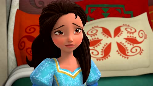 艾莲娜公主第二季:艾莲娜与伊莎告别