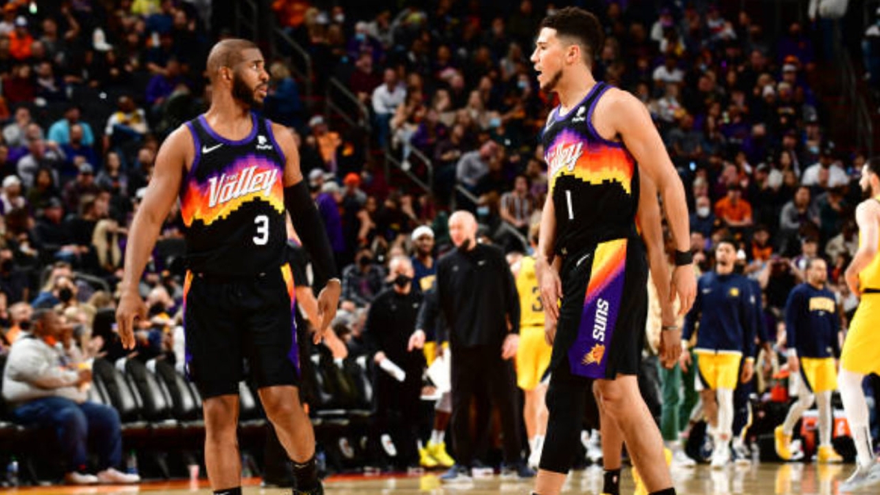 NBA官方公布最新一期球队战力榜 太阳登顶 灰熊勇士分列二三位