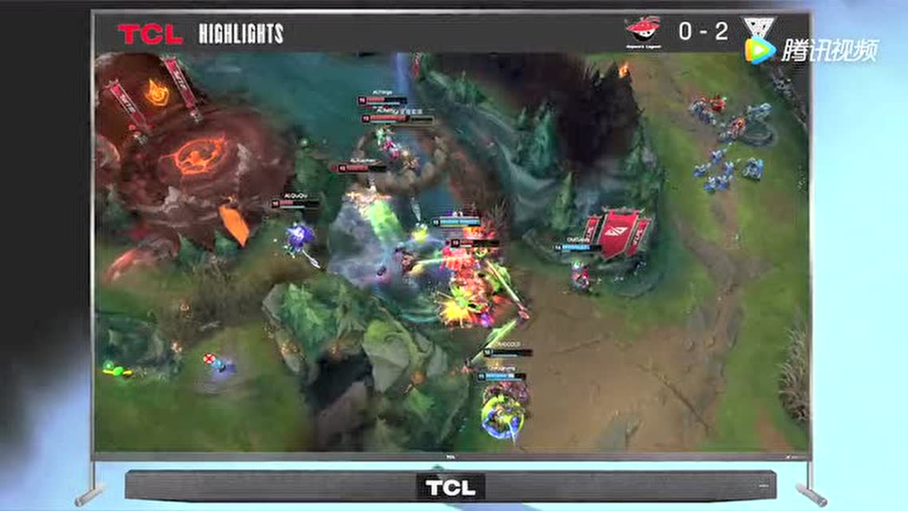 【高光时刻】AL vs OMG  第2局