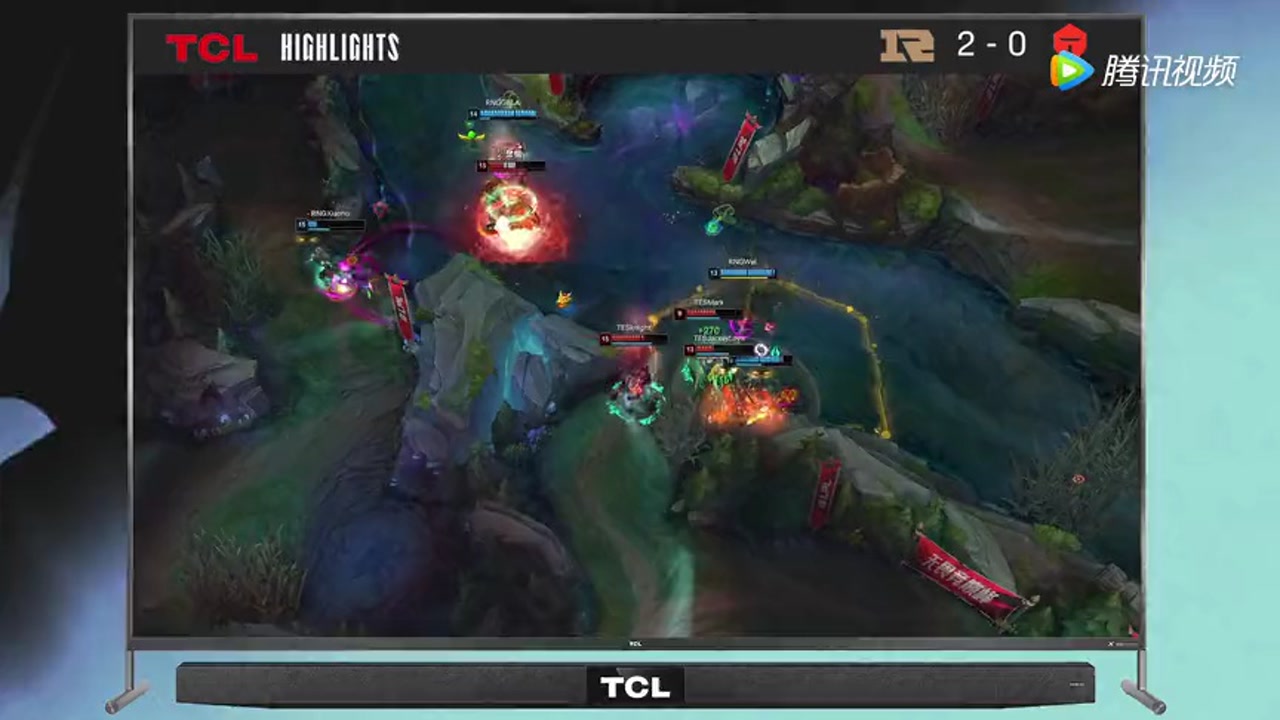 【高光时刻】RNG vs TES 第2局