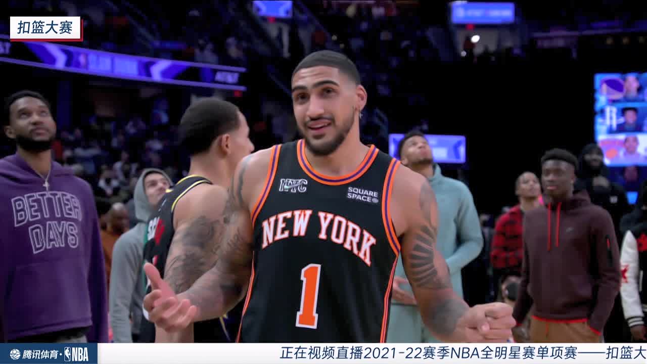 托平第二扣 自抛自扣胯下折叠反身暴扣拿到46分
