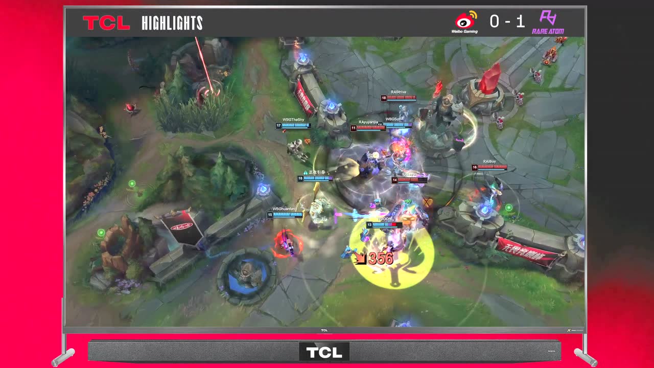 【高光时刻】WBG vs RA 第1局