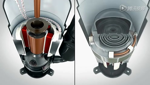 东芝独有双转子压缩机精华彰显!