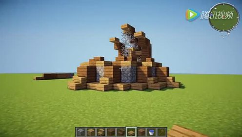 Minecraft建筑 腾讯视频