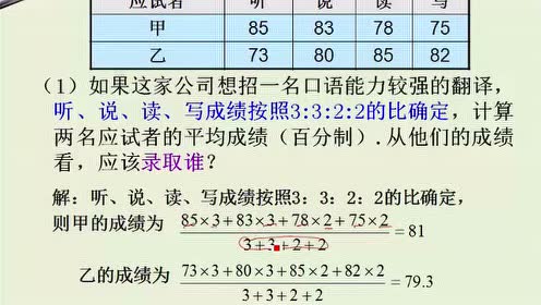 算术平均数 腾讯视频