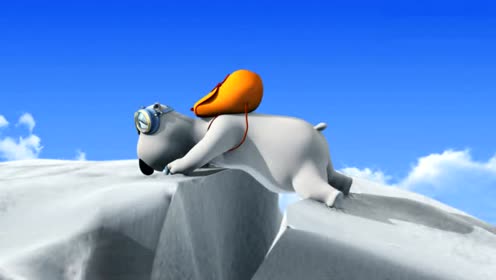 倒霉熊-冰山倒了