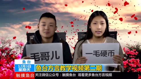 有一种话叫鱼台话 腾讯视频