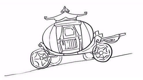 章鱼叔叔教你画——05南瓜马车