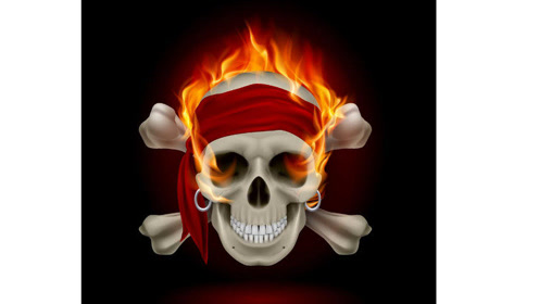 狂拽酷炫吊炸天,一大波骷髅头来袭