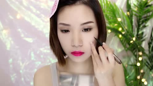 水原希子仿妆 Kiko春意浓日系杂志混血妆容 I Feel It Coming Oriii皓皓 腾讯视频