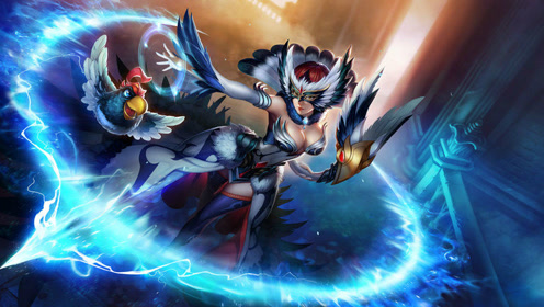 《英魂之刃口袋版》"潘多拉-奇魅梦魇"皮肤