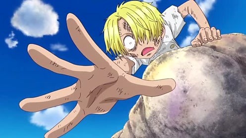 海贼王:哭泣的山治,最后的面包