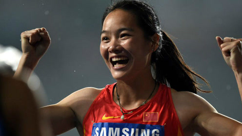 中国女飞人韦永丽夺冠 回顾2014仁川亚运会女子100米决赛
