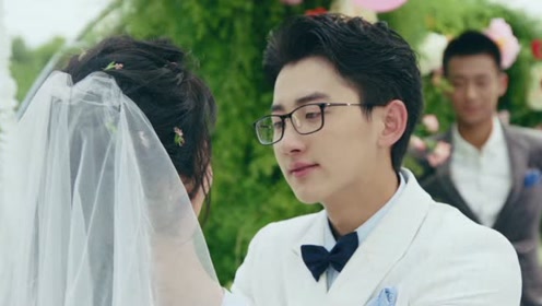 陆扬与林静晓浪漫举行婚礼,时间过去了我们依旧在一起.