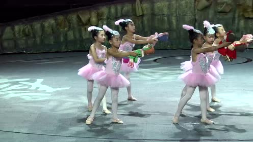 中俄国际文化艺术大赛万晨怡等16人《欢乐芭比》
