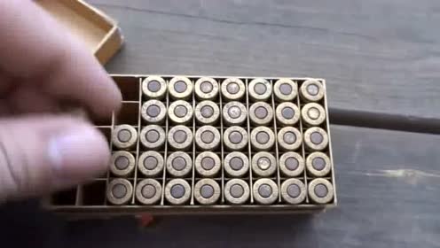 试射瑞典9mm口径弹药,看似小小的弹头却能致命!