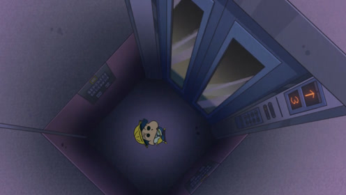 大家一个人乘电梯害怕吗?蜡笔小新恐怖都市传说,恐怖的升降电梯