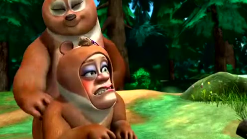 熊出没 翠花和光头强一起跳舞,光头强太惨了