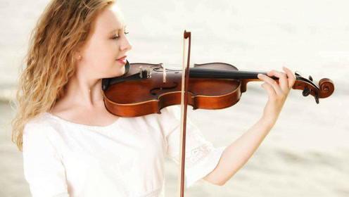 小提琴左手持琴姿势!食指与炫枕的接触点!教学入门基础自学教程