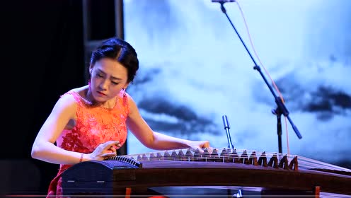 古筝演奏《黄河魂》刘颖