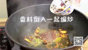 水煮面筋，家常菜也能做成年夜菜