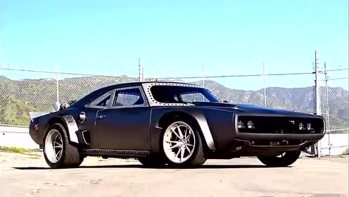 速度与激情8 唐老大这辆道奇挑战者,只有他恐怕没人驾驭得了