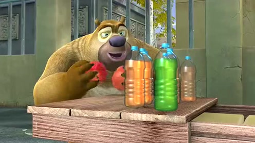 熊出没:光头强用烂水果榨果汁,求买方式有点萌