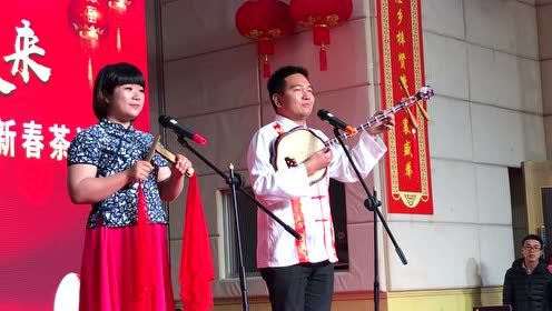 山妹,李仁欢即兴山歌《河源嘉应乡贤人赞扬》