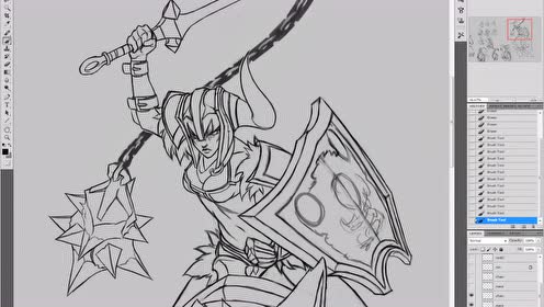 英雄联盟原画