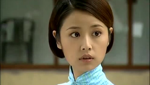 半生缘:短发的林心如看起来美多了,可惜被蒋勤勤害惨了!