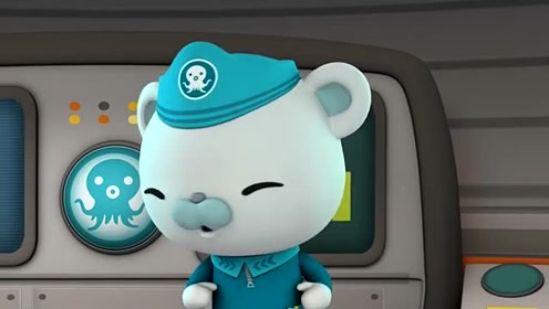 海底小纵队,呱唧还在试驾虎鲨艇