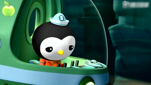 海底小纵队:皮索有什么问题,他驾驶的潜艇遇到了什么东西?