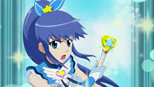 巴啦啦小魔仙:美琪的新魔法梦影风沙真厉害,让天狼都忍不住叫好