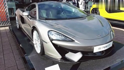 好想坐上去试试 网友街拍迈凯伦570gt