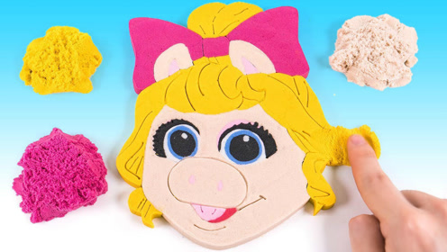 百变创意diy《布偶大电影》猪小姐皮吉!视频全程教程送给你