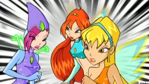 winx魔法俏佳人-superheroes-仙灵组篇