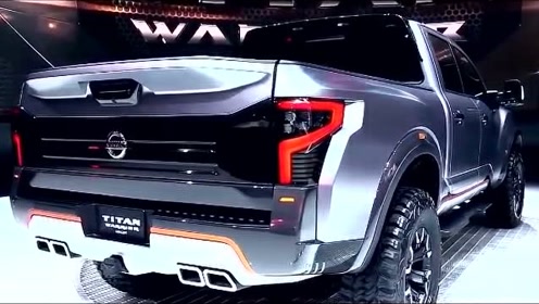 2019款日产泰坦勇士5 0l v8 545hp,新车抢先看!