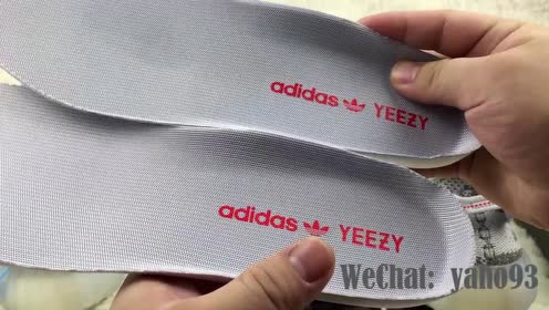 书记科普:yeezy 350v2真假爆米花boost全对比