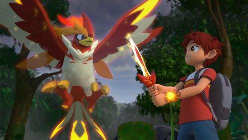 第三季第2集看点3 马诺首次使用太阳神剑,展现天才实力!