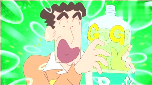 《蜡笔小新》0年前的雪碧,会那么好喝!