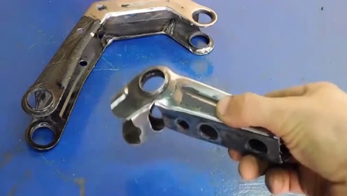 高手在民间!牛人自制强力千斤顶,非常实用!