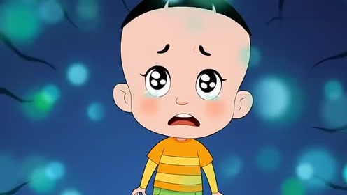 大头儿子哭了,围裙妈妈很心疼!