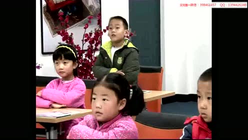 北师大版一年级语文上册