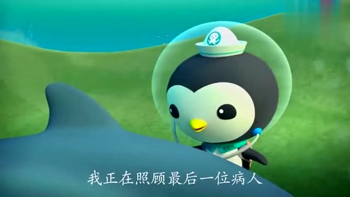 海底小纵队:皮医生就是活菩萨,包治百病