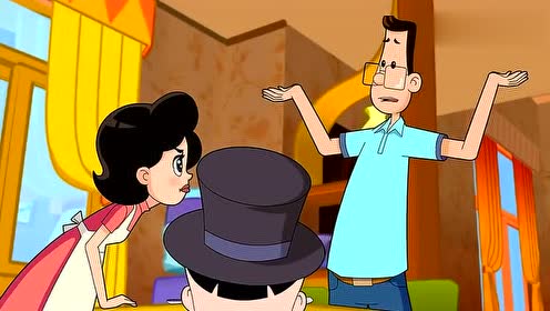 原来小头爸爸就是小偷,半夜梦游吃东西