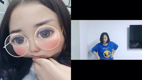 小薇姐好吓人哦