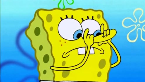 现在才知道海绵宝宝可以用鼻子吹笛子,厉害了