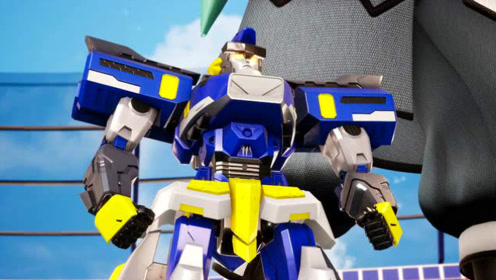 爆速合体:金狮王得到黑化核心碎片,能量剧增,太可怕了!