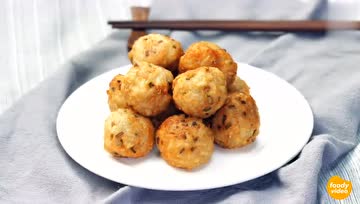 不加肉的丸子，无敌美味