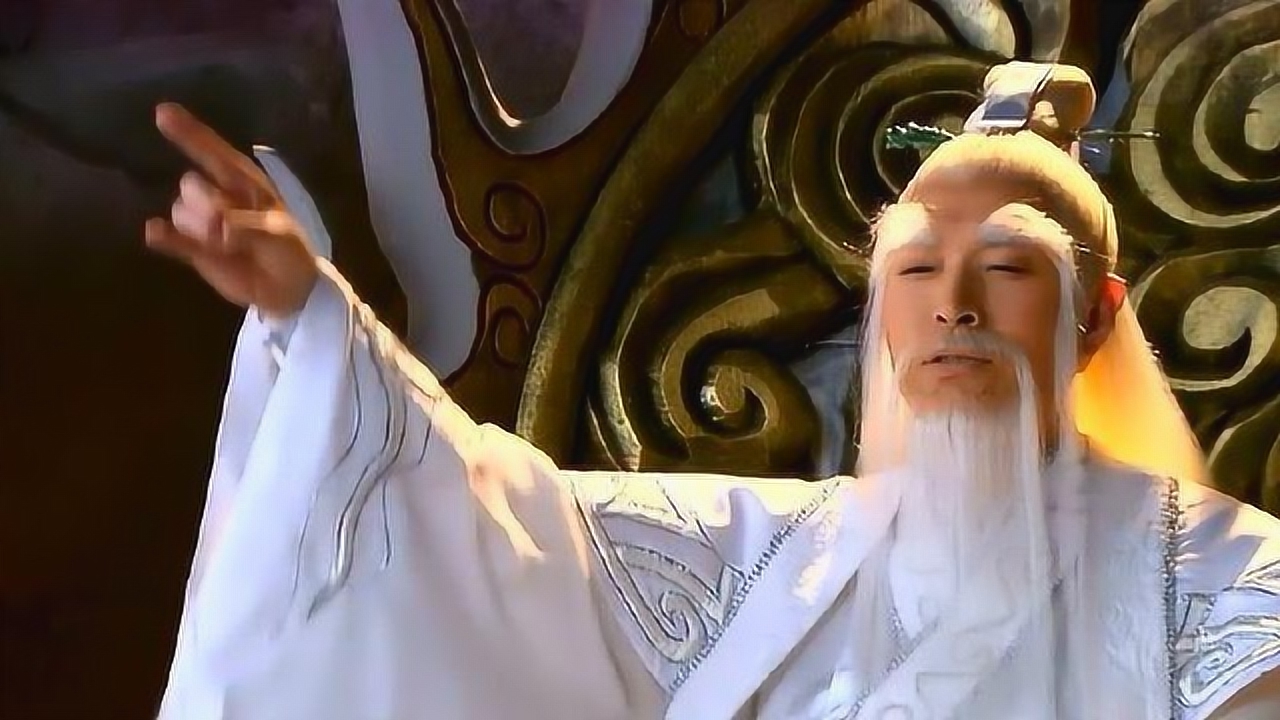 英雄封神榜:天尊帮姜子牙重塑身躯,赐与他神功,还给他任务!